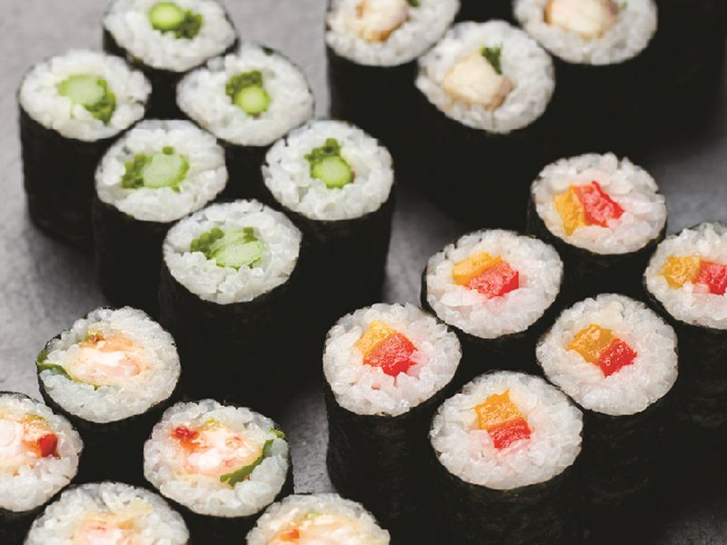 Hoso Maki Tuna Roll