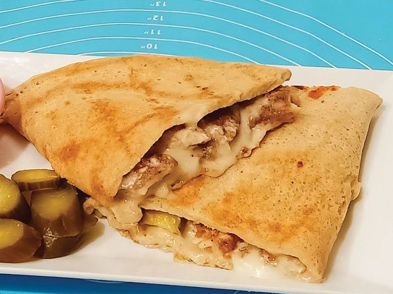Hero Crepe