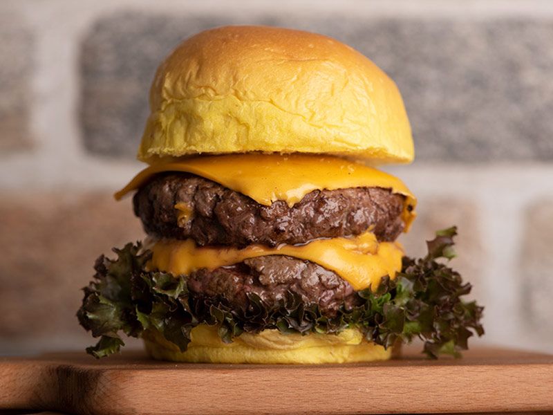 Hikory Burger Platter