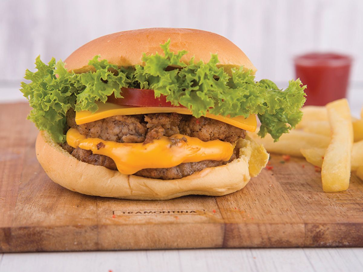 Hickory burger