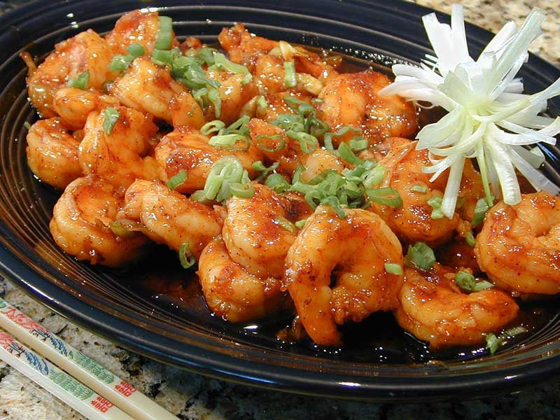 Healthy Shrimp