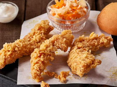 Single Strips Meal - 3 Pieces
