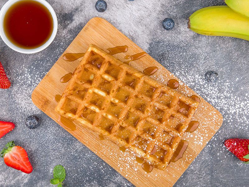 Lotus Cream Waffle