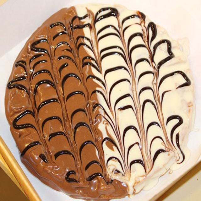 Caramel Waffle