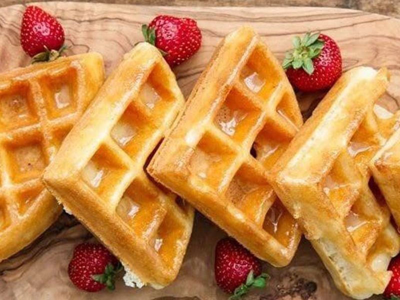 Melted Waffle