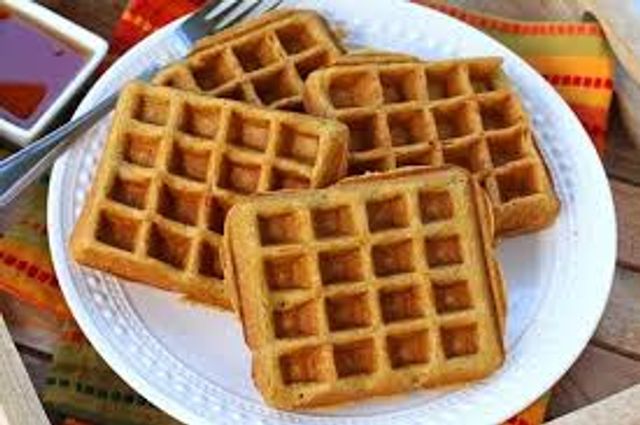 Iced Waffle