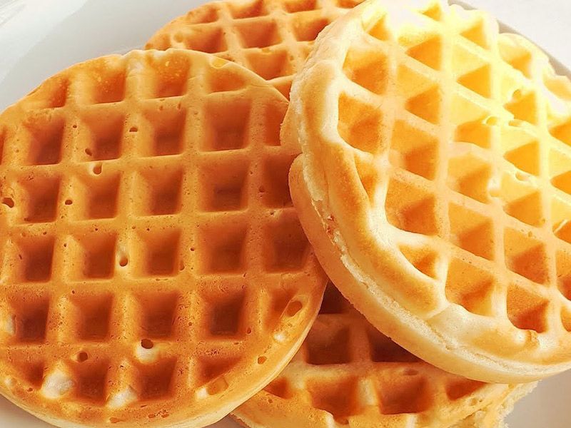 Caramel Waffle