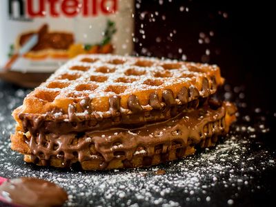 Nutella Chocolate Waffle