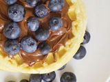 berry waffle