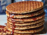 Caramel waffle