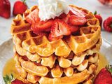 Fruit waffle