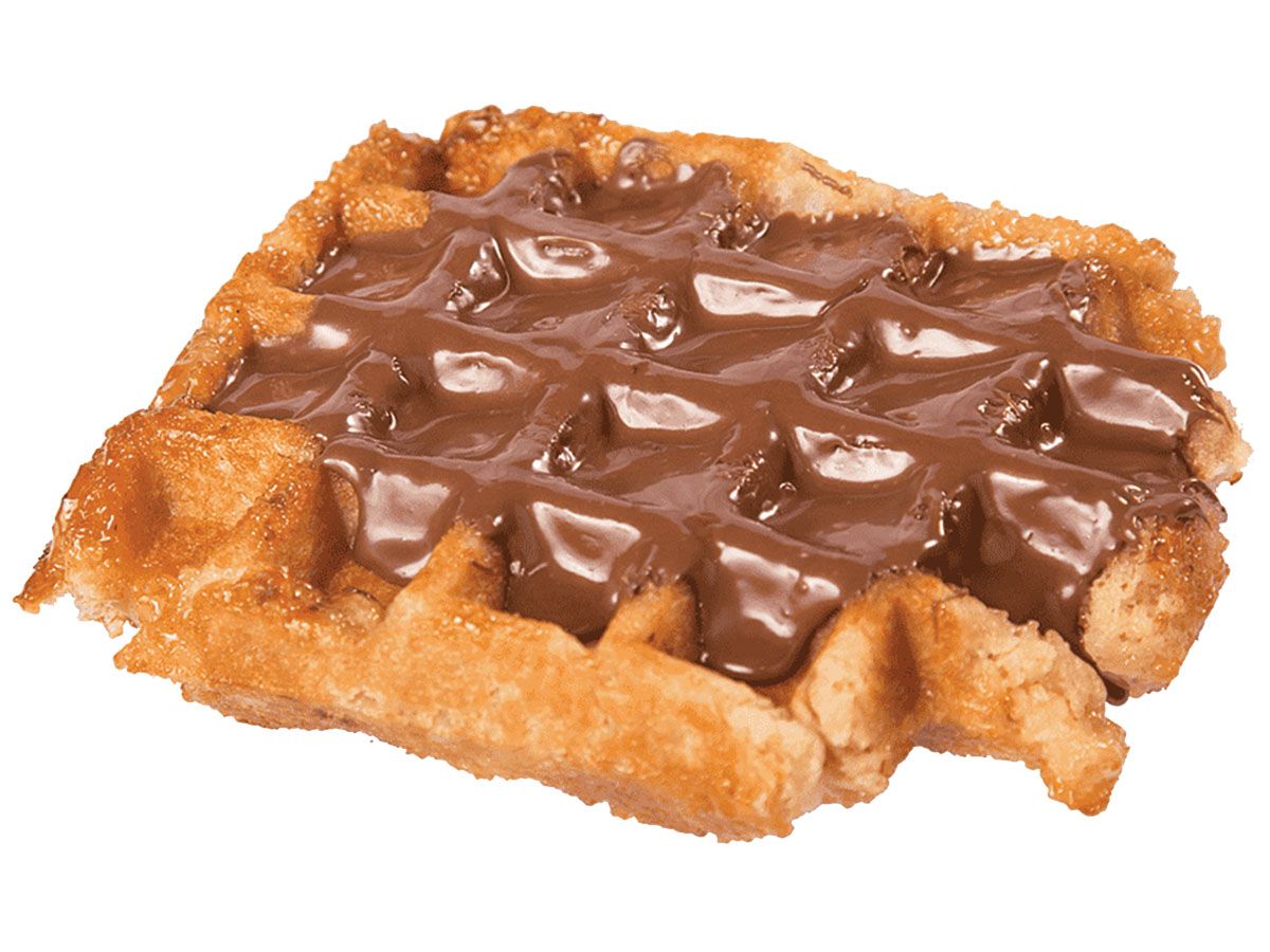 Nutella Ferrero Rocher Waffle
