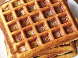 White Chocolate Peach Waffle