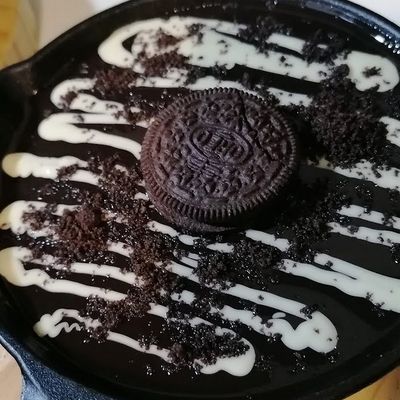 Oreo Waffle