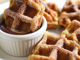 Toffee Caramel Waffle
