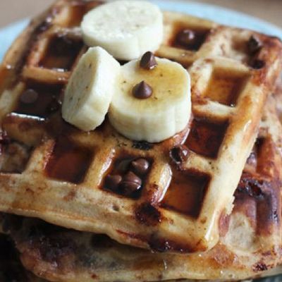 Peanut Butter Waffle