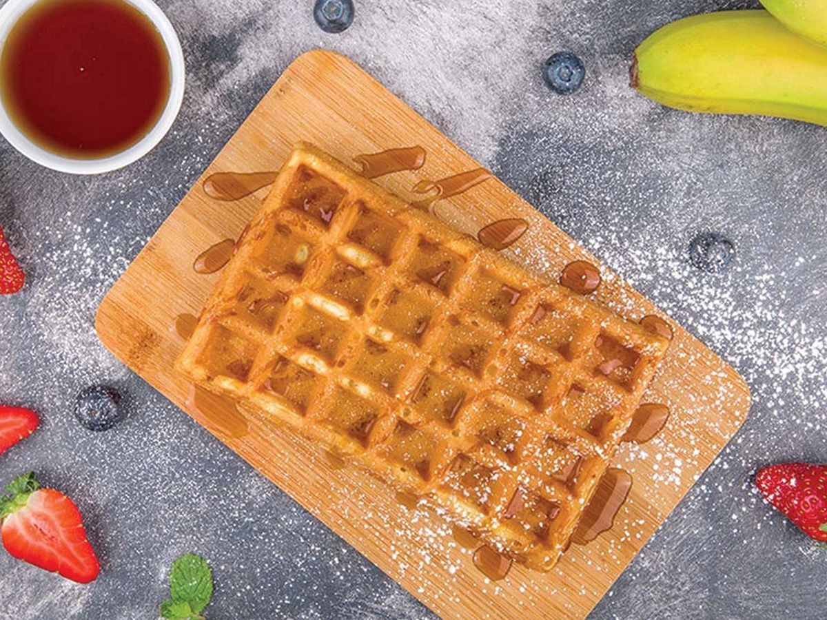 Lotus Waffle