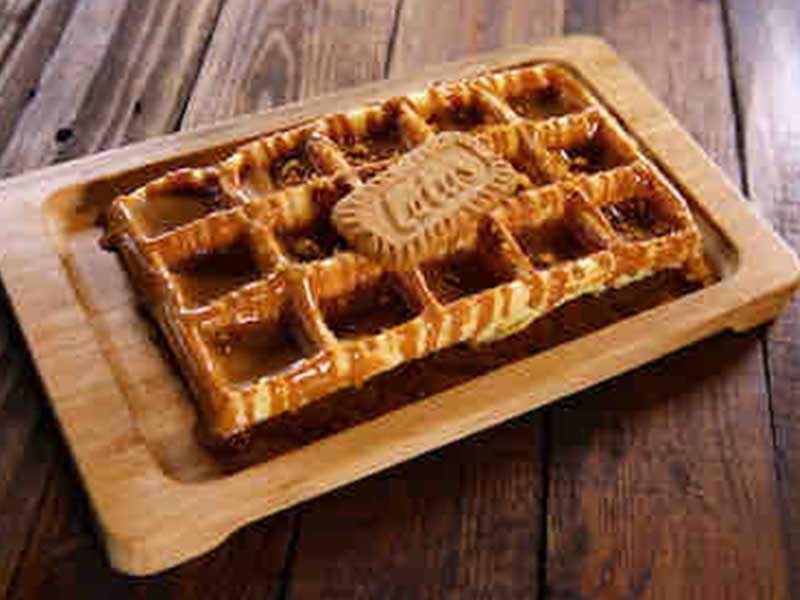Lotus Waffle