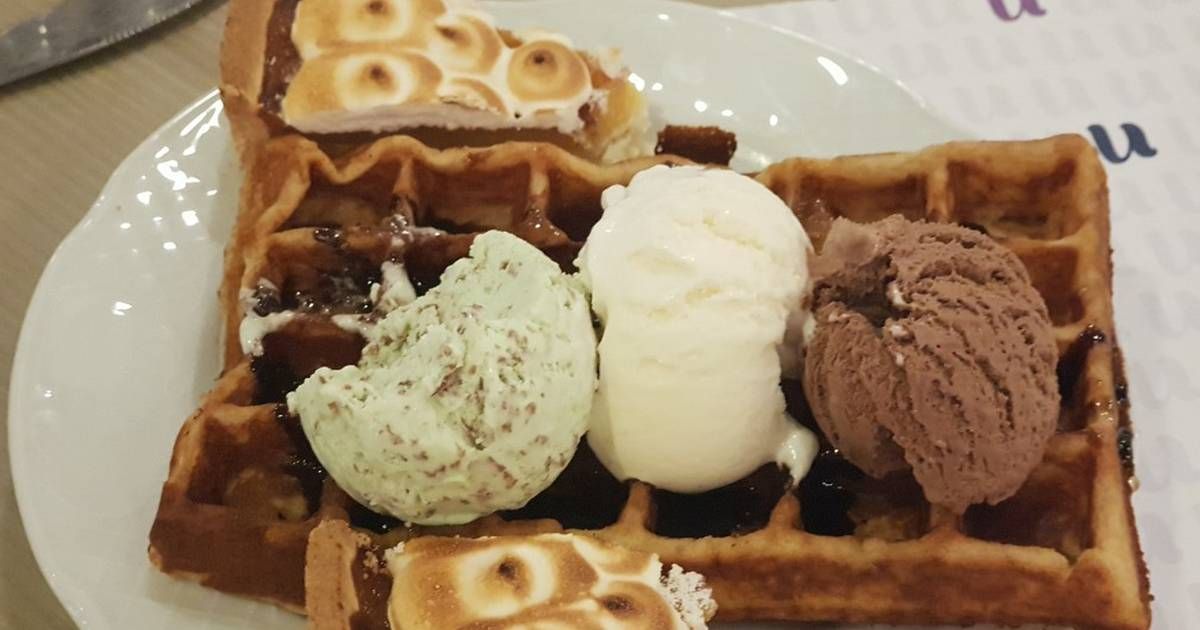 Mix Ice Waffle