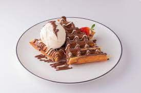 Ice Cream Waffle