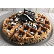 Oreo With Cream Waffle