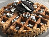 Waffle Oreo And Ice Cream