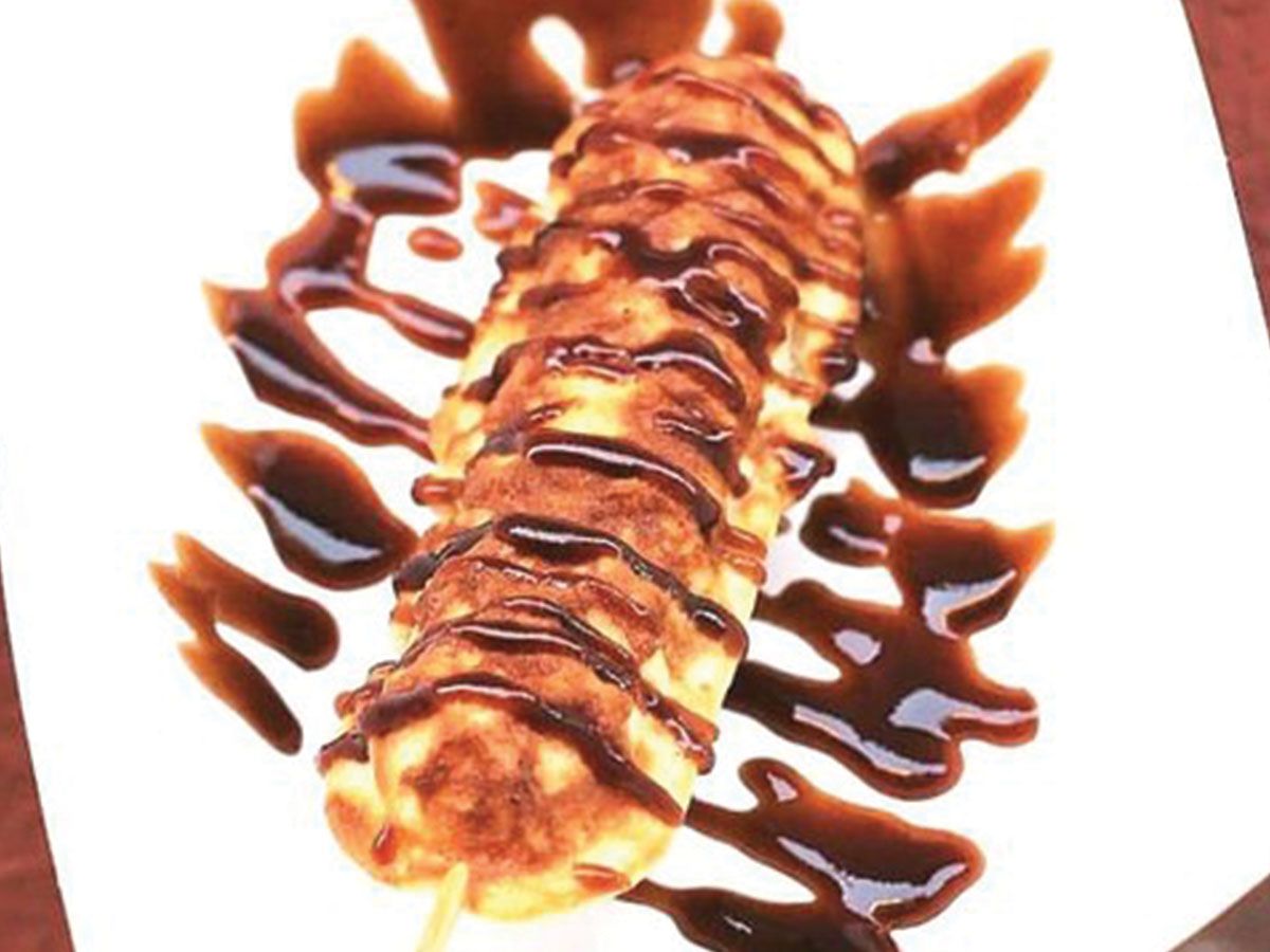 Caramel Waffle