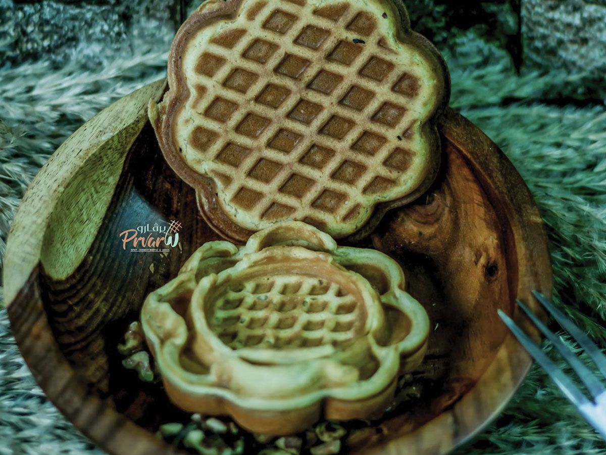 Basic Flower Waffle