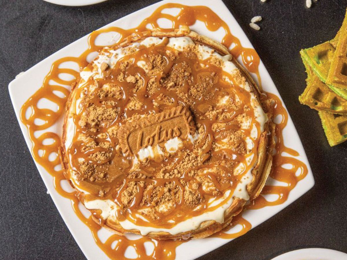 Lotus American waffle