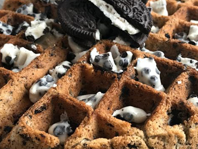 Oreo Waffle