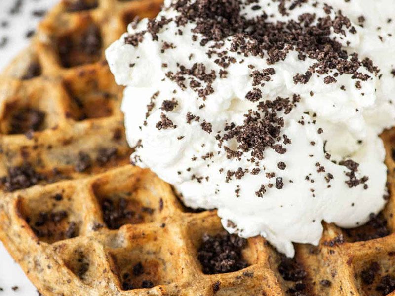 Nutella Oreo Waffle