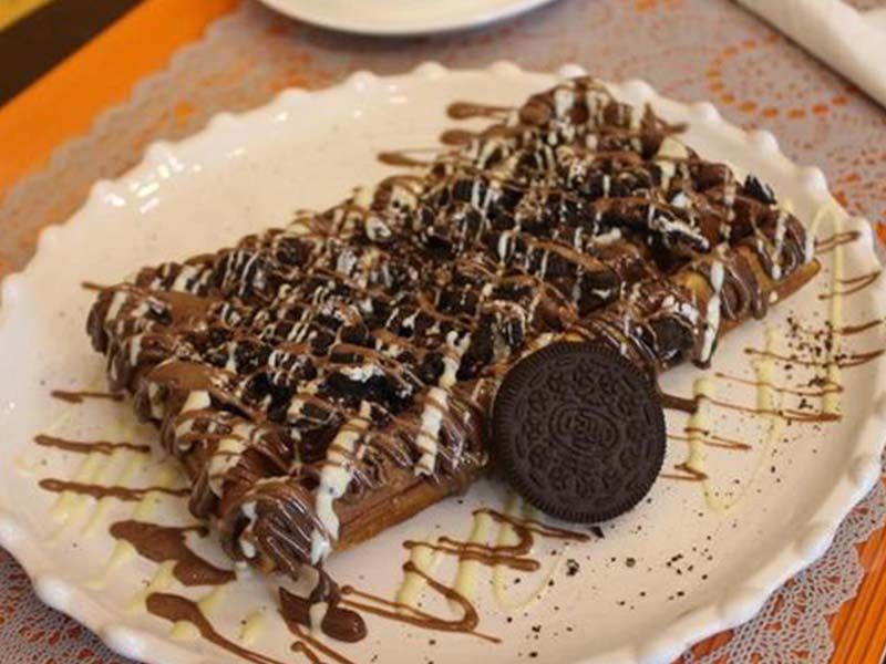 Oreo Waffle