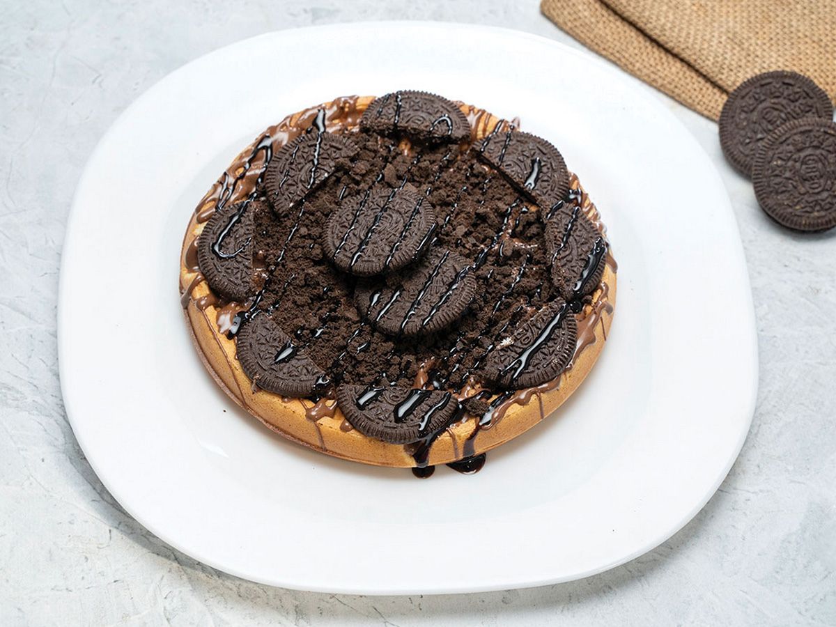 Oreo waffle