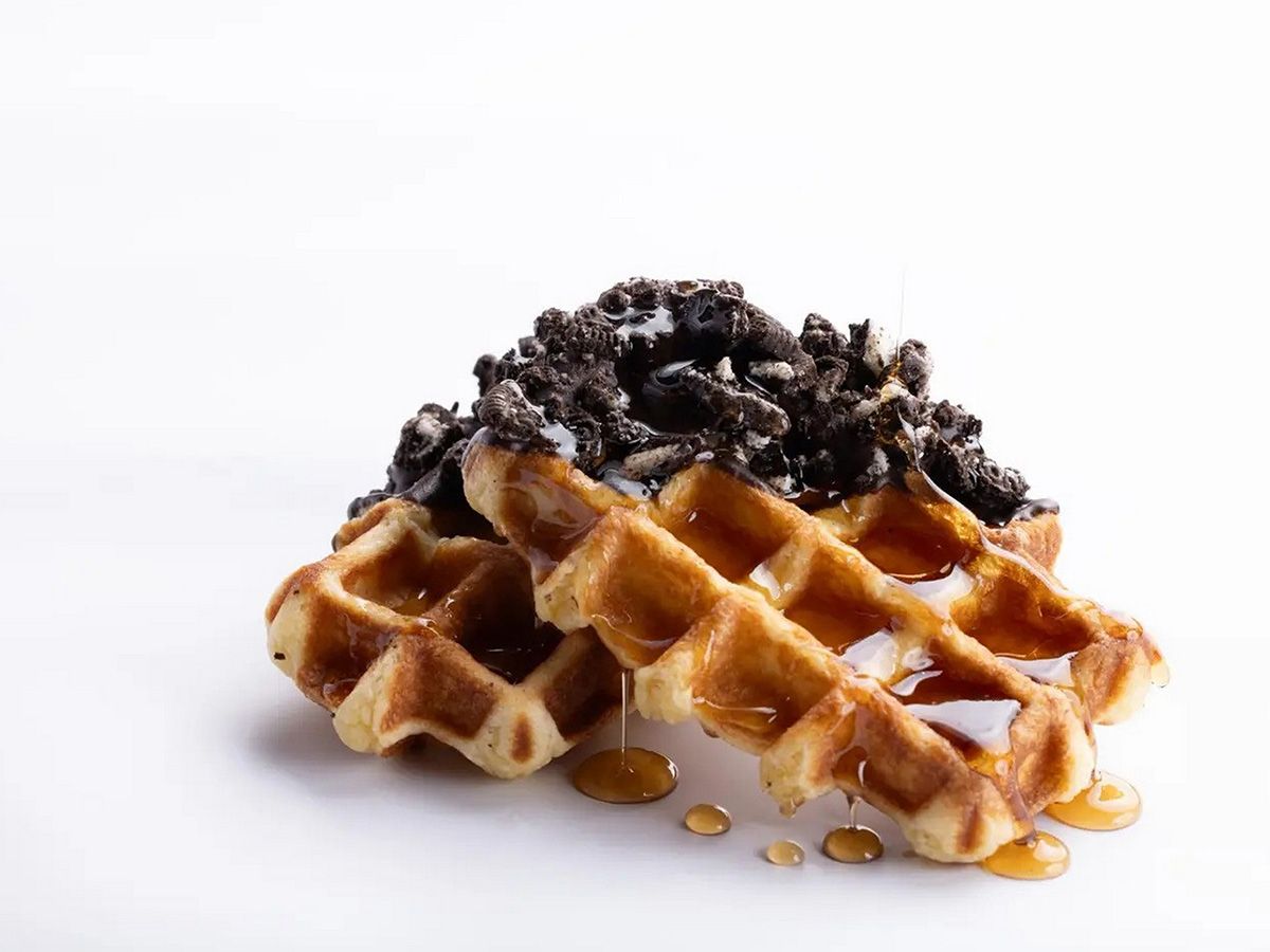 Waffle Nutella & Oreo