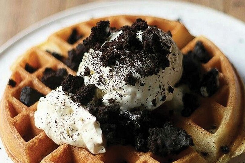 Oreo Waffle