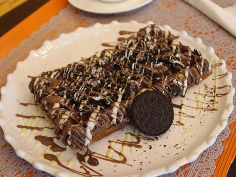 Oreo Waffle