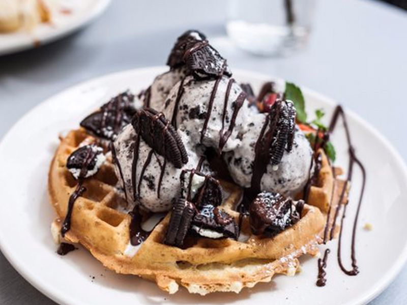 Oreo Waffle