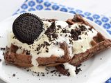 Waffle Of Your Choice Of Chocolate
