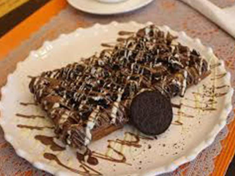 Oreo Waffle