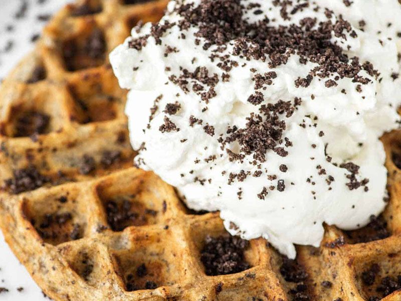 Oreo Waffle