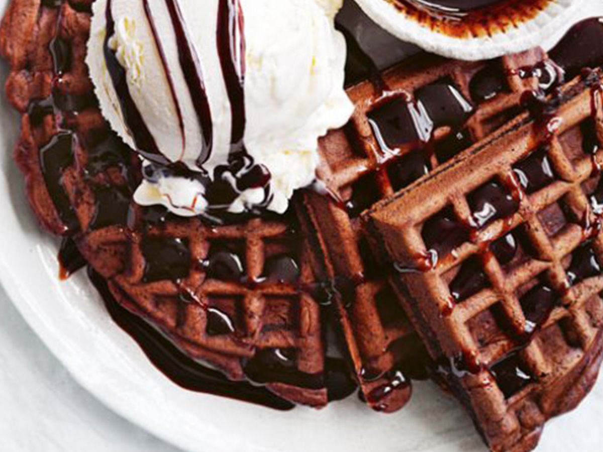 Ice Cream Waffle