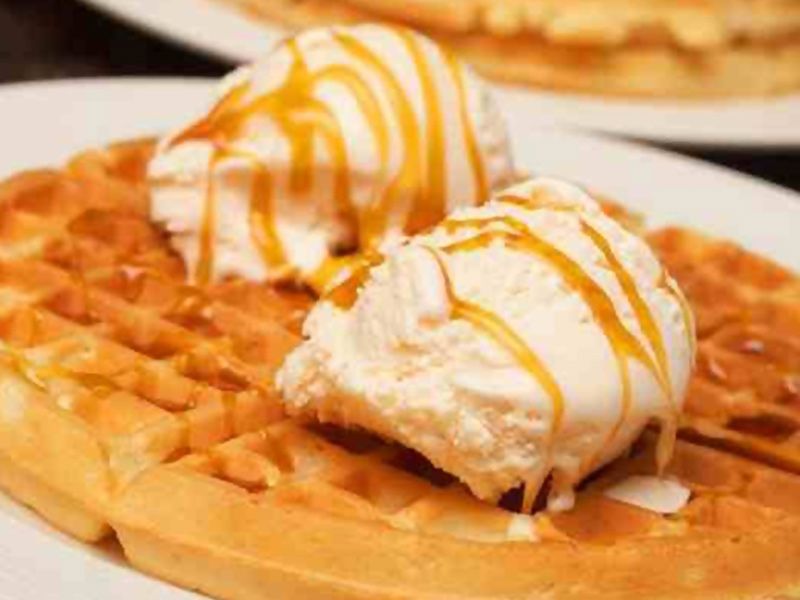 Ice Cream Waffle