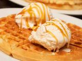 Ice Cream Waffle