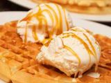 Ice Cream Waffle