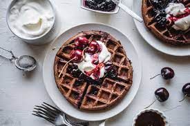 Dark Chocolate Waffle