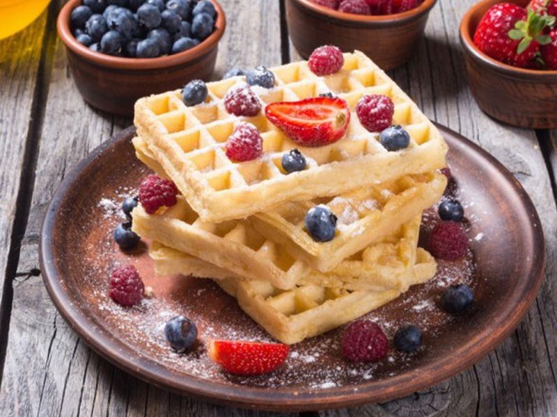 Fruit Waffle