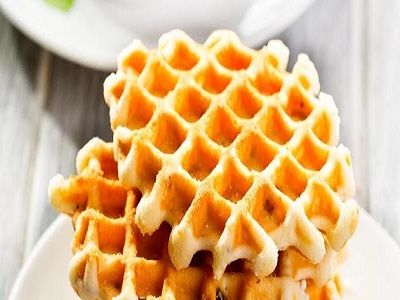 Caramel Waffle