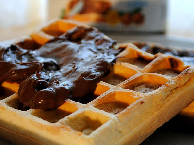 Chocolate Waffle