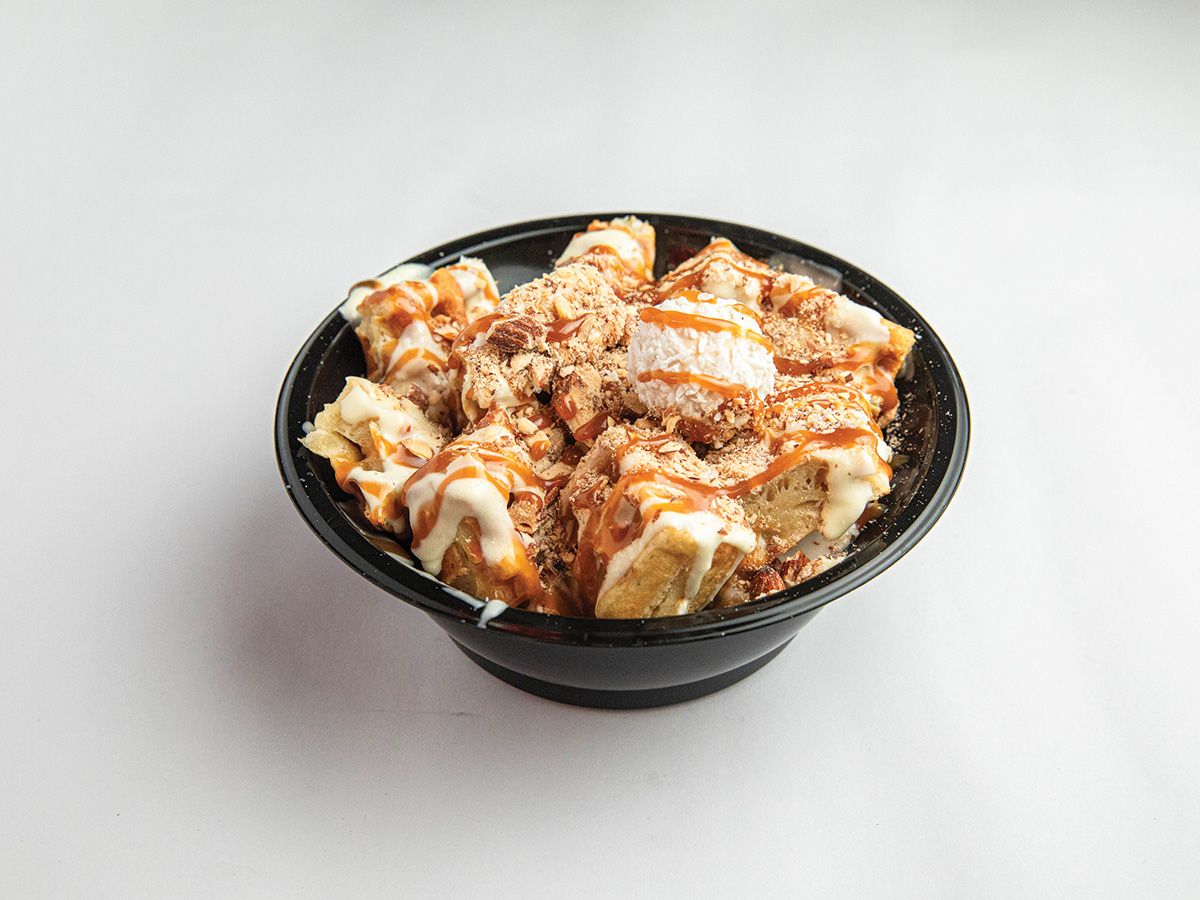 Raffaello Waffle Bites