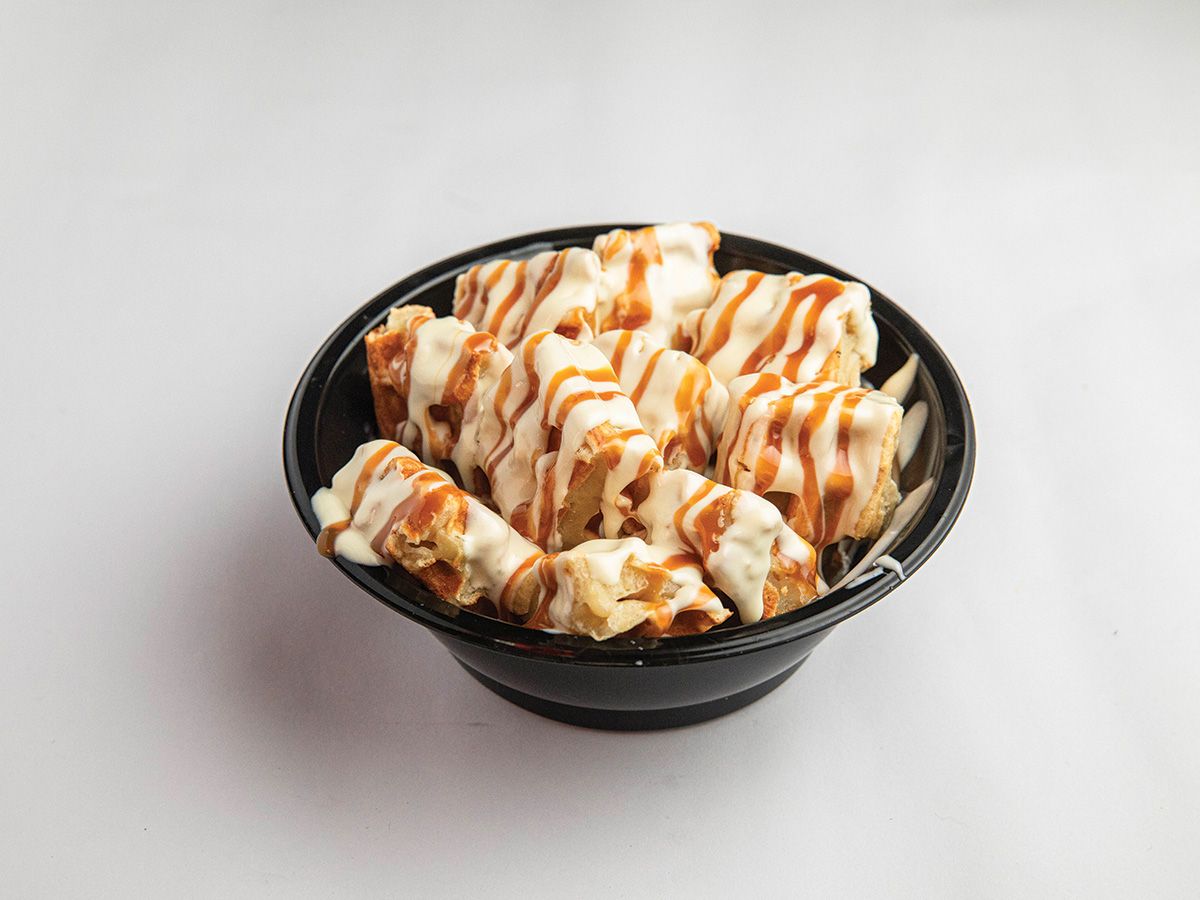Waffle Bites White Chocolate